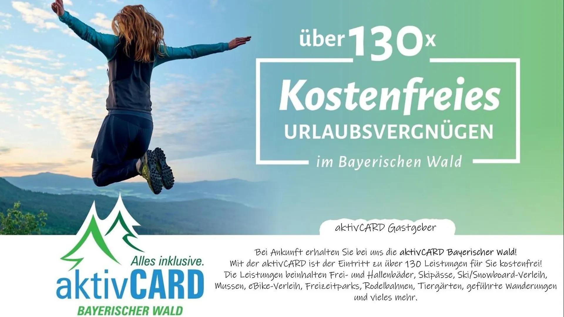 Ferienpark Geyersberg Inklusive Aktivcard Bayerischer Wald Freyung Θέρετρο